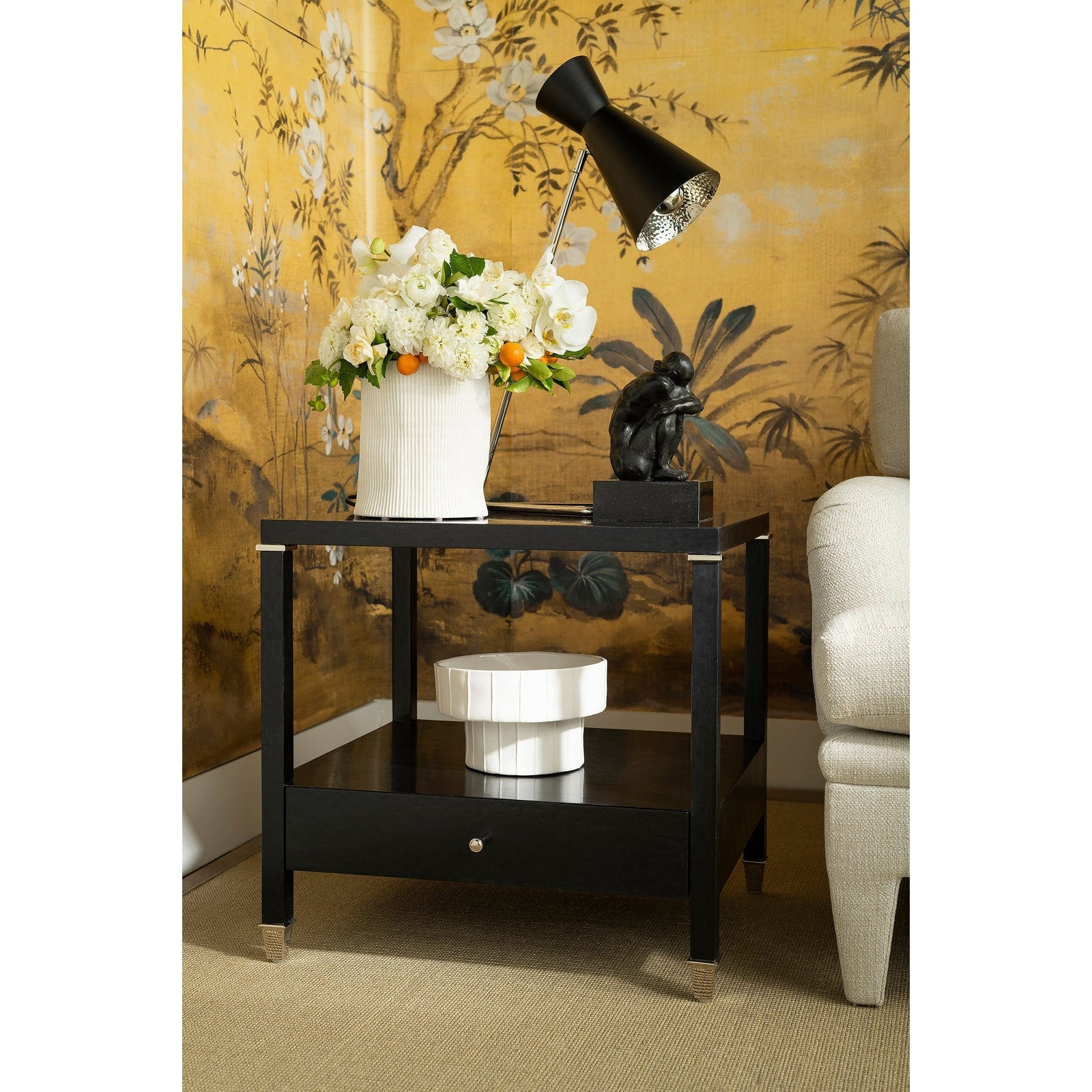 Villa & House Alessandra 1-Drawer Side Table by Bungalow 5