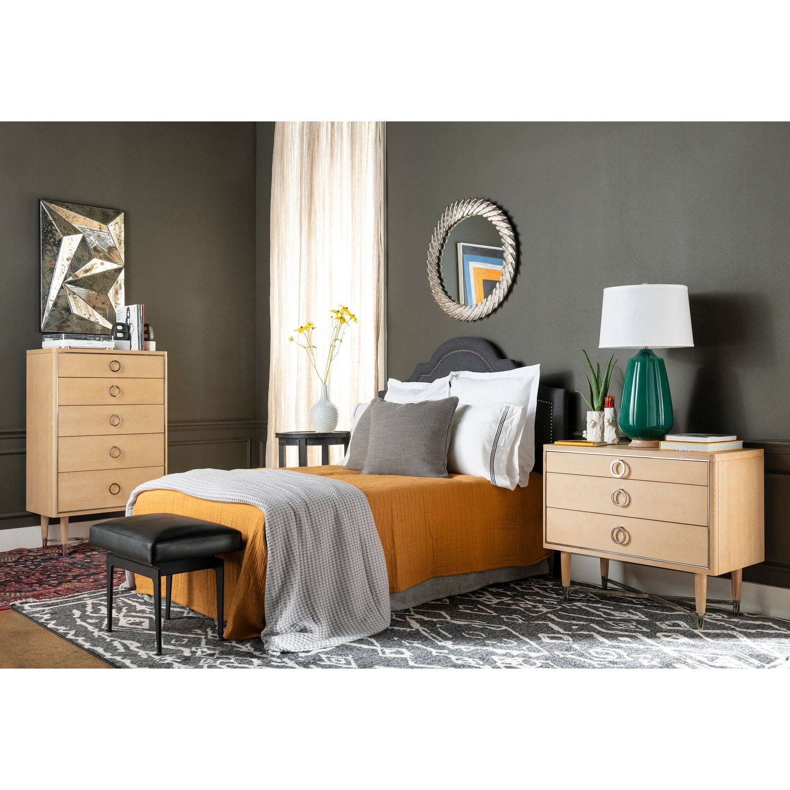 Villa & House Adrian Large 3-Drawer by Bungalow 5