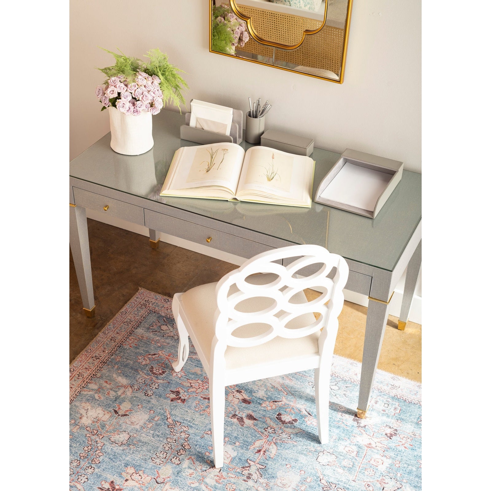 Villa & House Claudette Desk by Bungalow 5