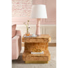 Villa & House Emil 2-Drawer Burl Wood Side Table by Bungalow 5