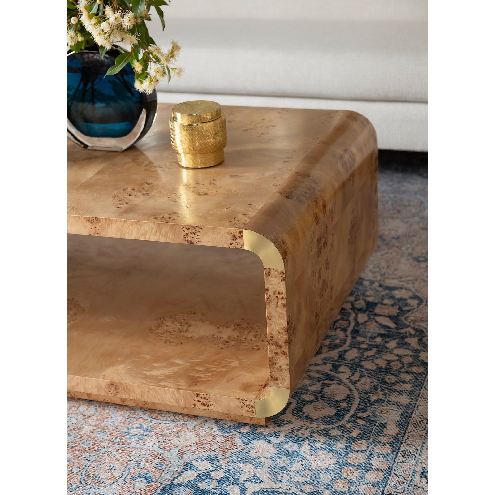 Villa & House Emil Burl Wood Coffee Table by Bungalow 5