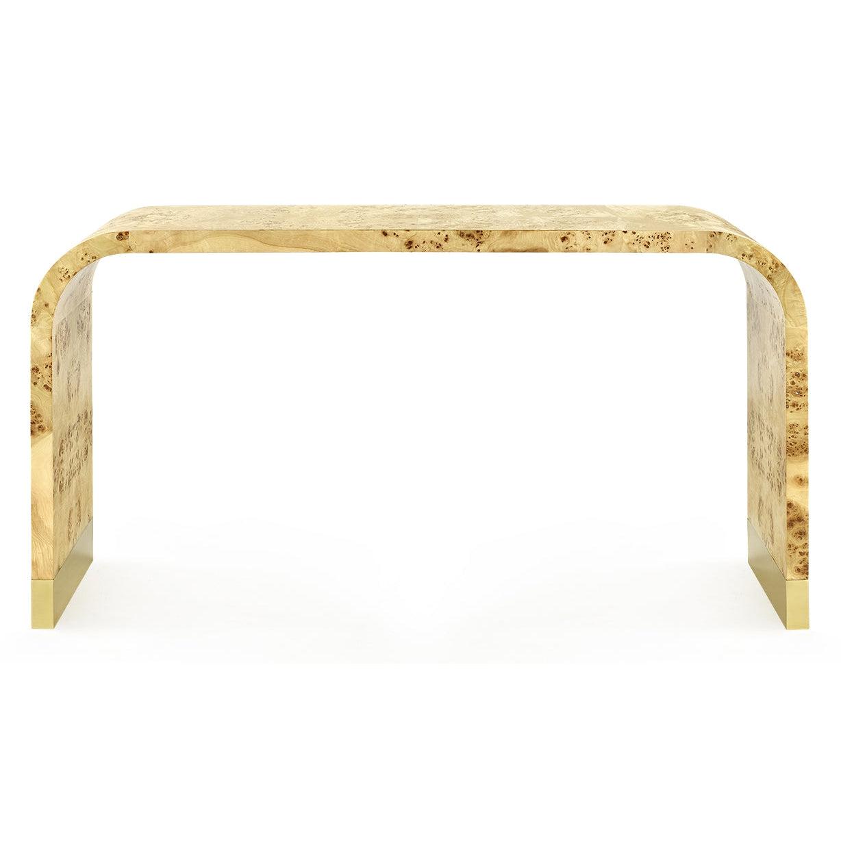 Villa & House Emil Burl Wood Console by Bungalow 5