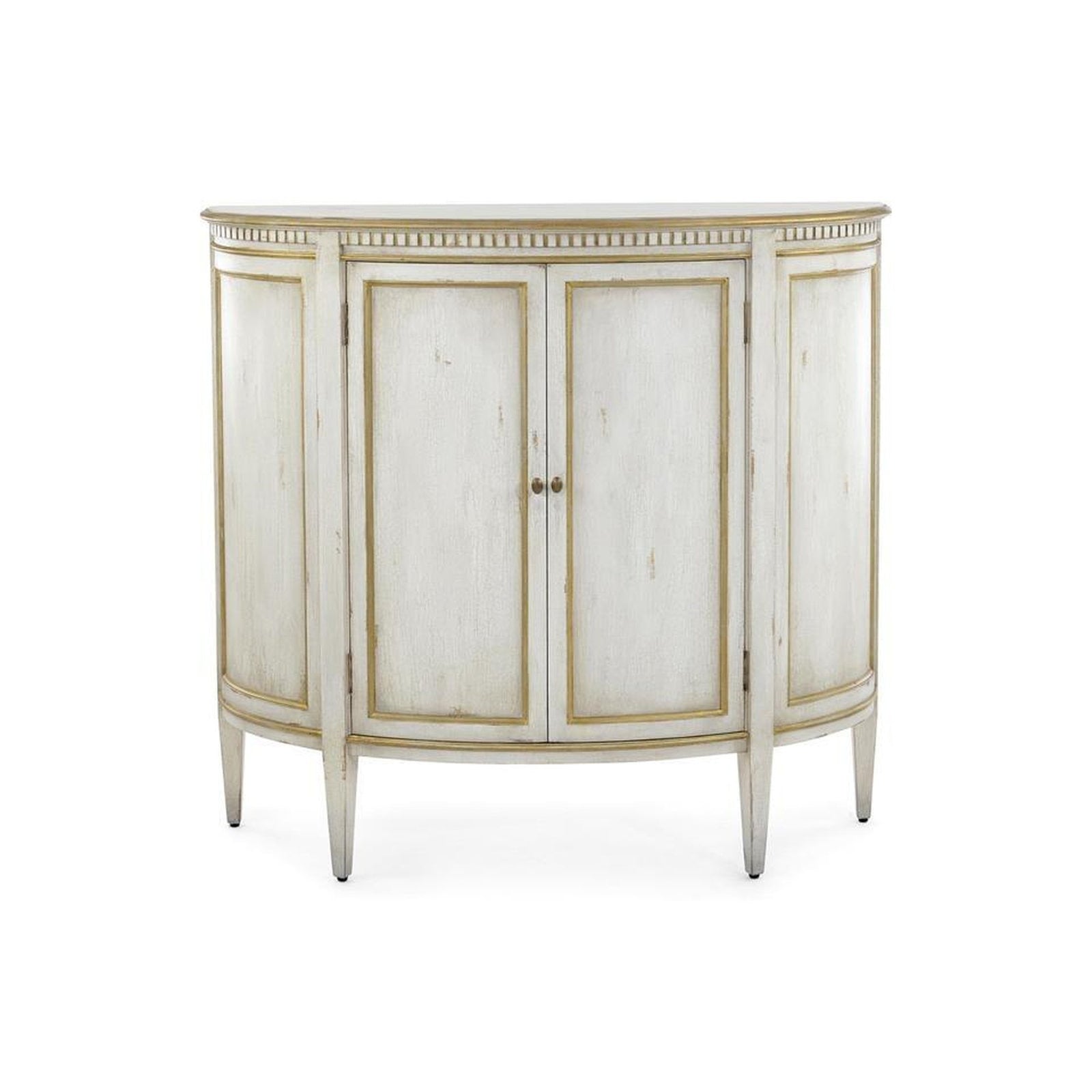 John Richard Volnay Demilune Cabinet