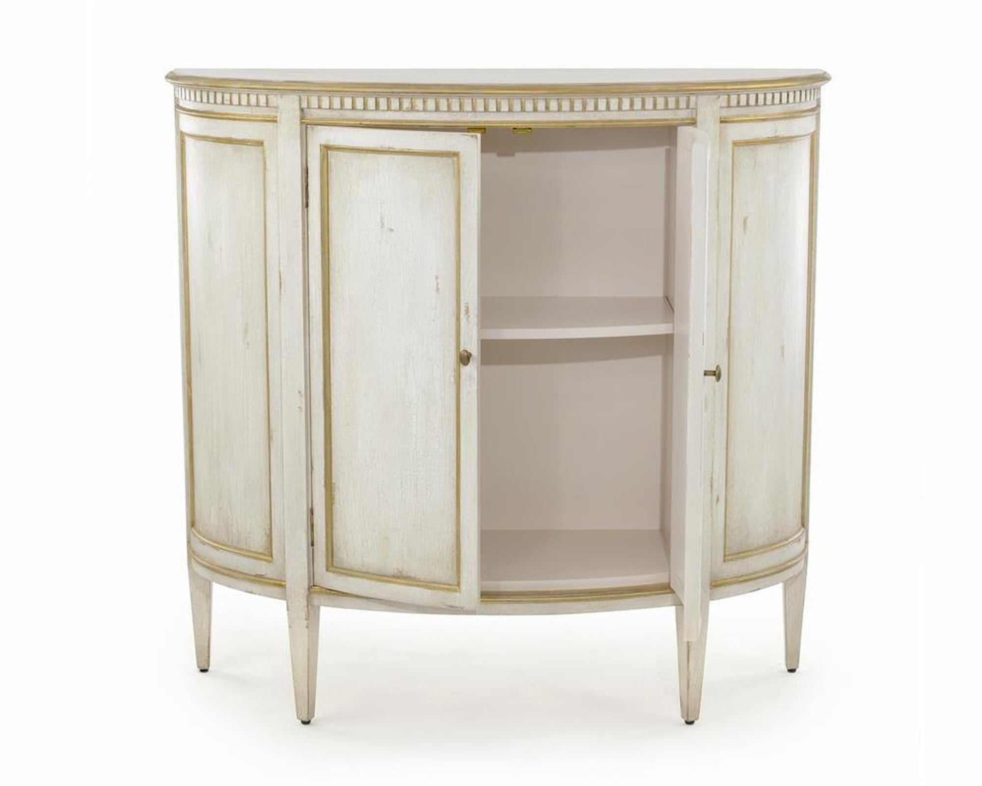 John Richard Volnay Demilune Cabinet