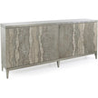 John Richard River'S Edge Silver Credenza