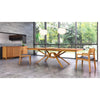 Copeland Exeter Fixed Top Rectangular Dining Table