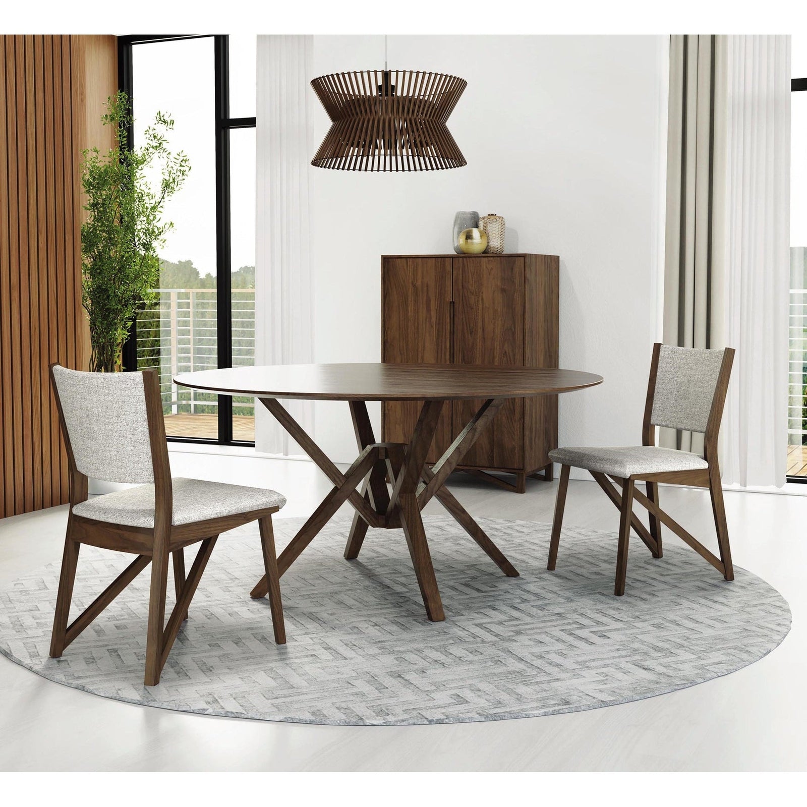 Copeland Exeter Round Dining Table