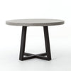 Cyrus Outdoor Round Dining Table