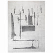 Global Views Edifice Rug-Cream/Charcoal