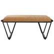 Uttermost Woodstock Mid-Century Bench
