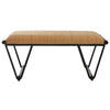Uttermost Woodstock Mid-Century Bench