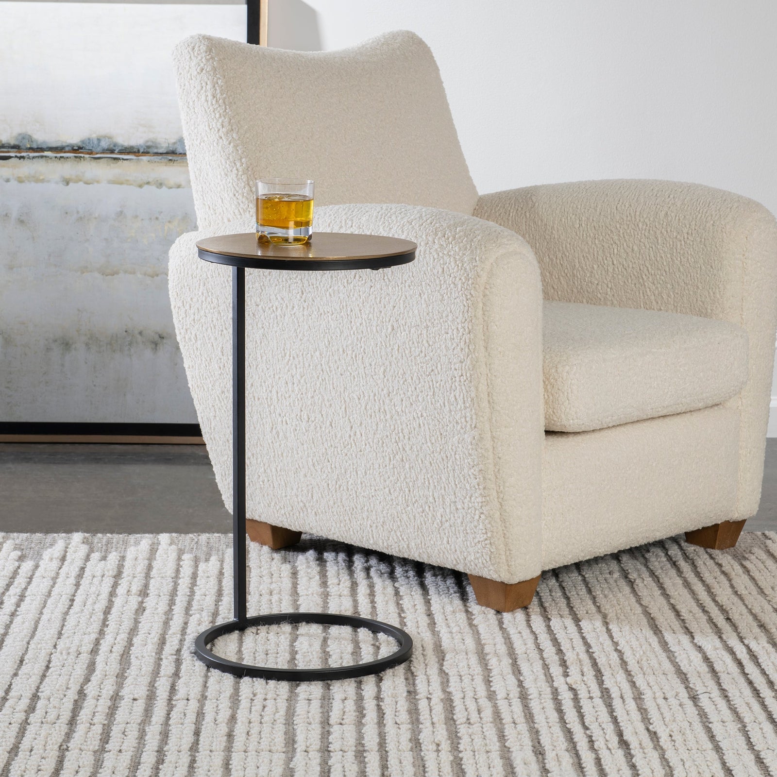 Uttermost Brunei Accent/Drink Table