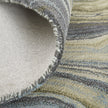 Feizy Amira 8631F Rug in Green / Gray