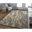 Feizy Amira 8632F Rug in Tan / Brown