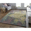 Feizy Amira 8633F Rug in Purple / Green