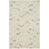 Feizy Anica 8004F Rug in Ivory / Blue