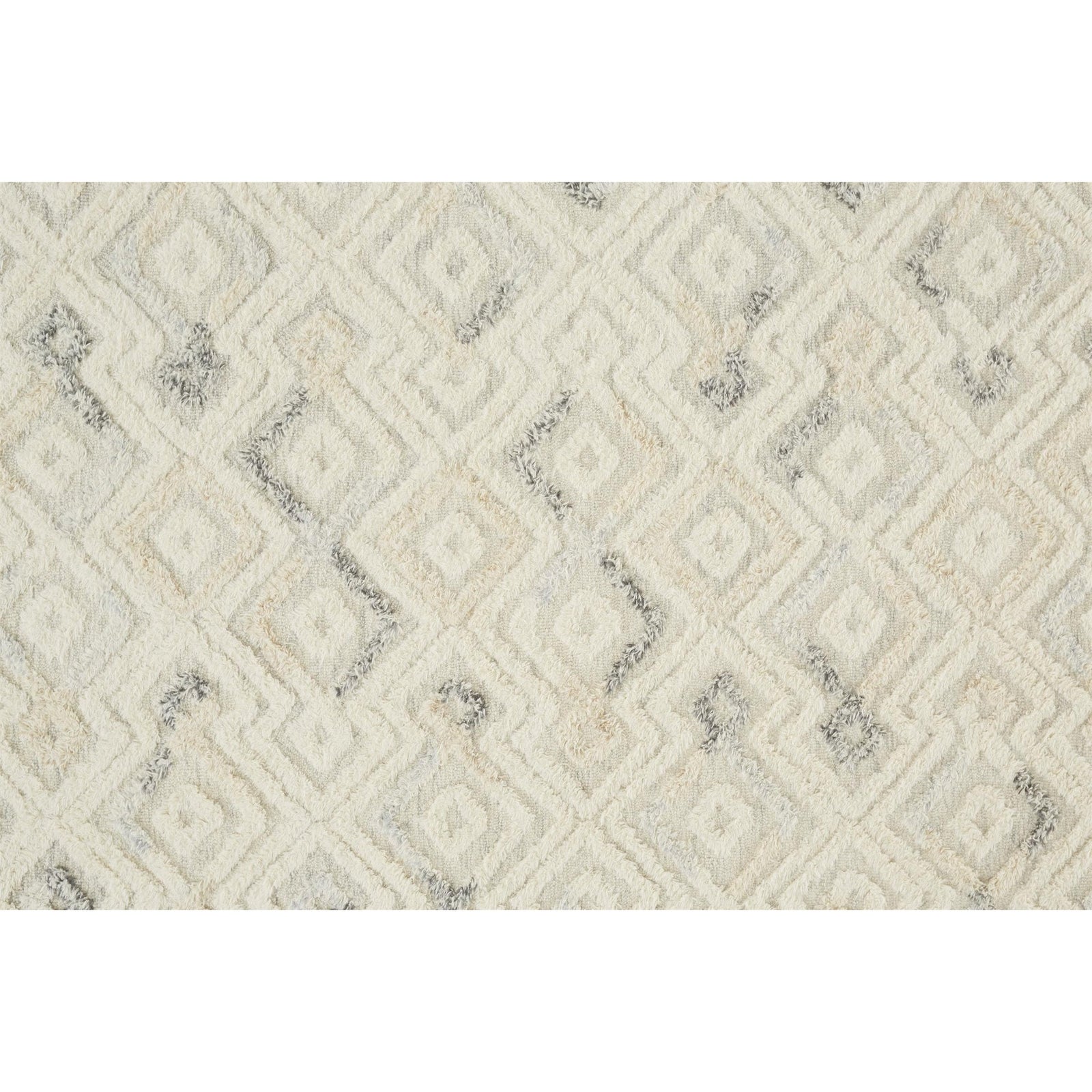 Feizy Anica 8004F Rug in Ivory / Blue