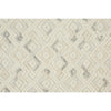 Feizy Anica 8004F Rug in Ivory / Blue