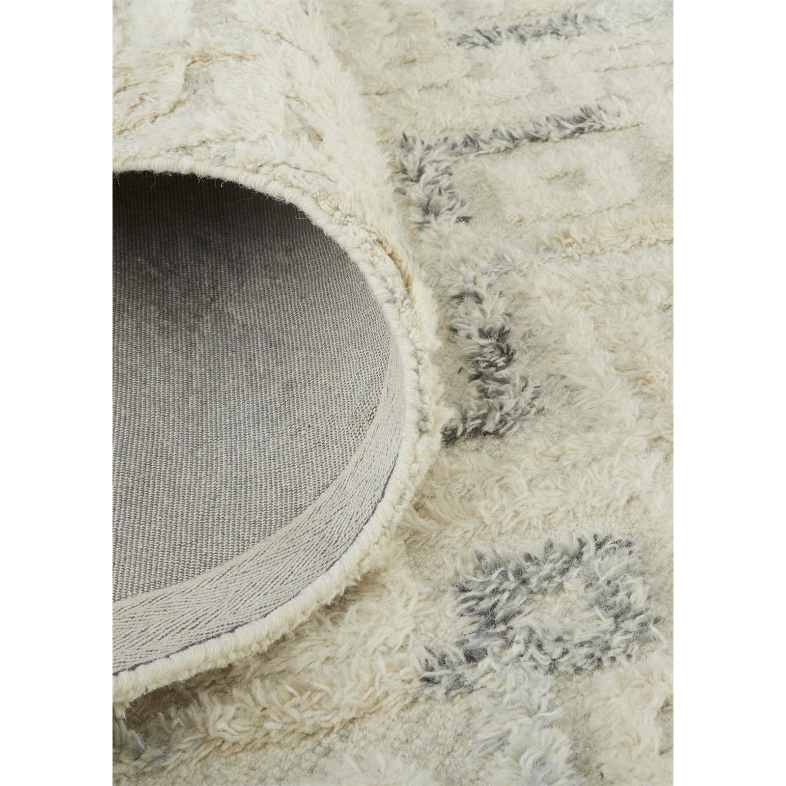 Feizy Anica 8004F Rug in Ivory / Blue