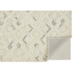 Feizy Anica 8004F Rug in Ivory / Blue