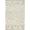 Feizy Anica 8005F Rug in Ivory / Blue