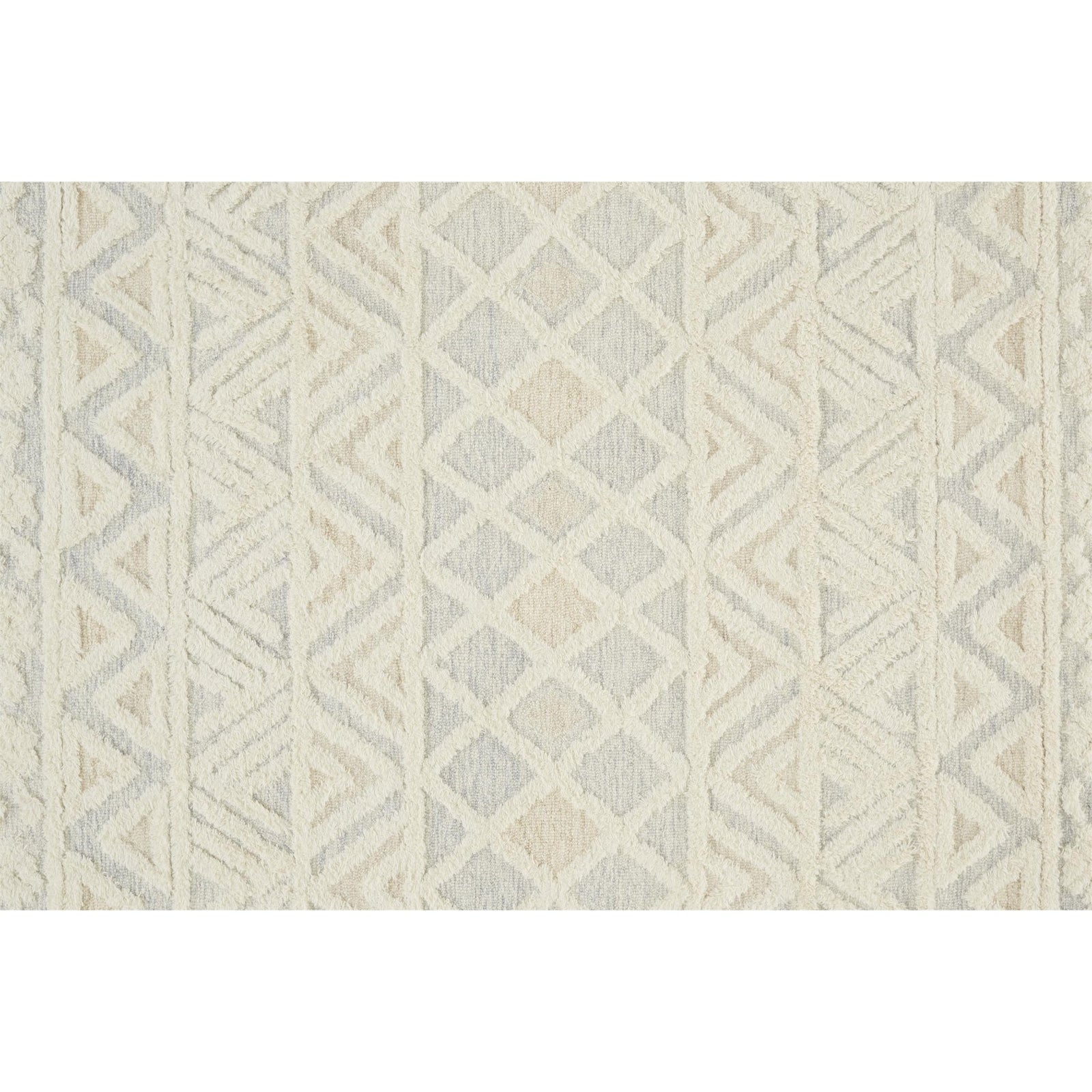 Feizy Anica 8005F Rug in Ivory / Blue