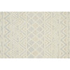 Feizy Anica 8005F Rug in Ivory / Blue