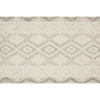 Feizy Anica 8006F Rug in Ivory / Gray