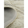 Feizy Anica 8006F Rug in Ivory / Gray