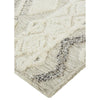 Feizy Anica 8006F Rug in Ivory / Gray