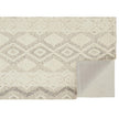 Feizy Anica 8006F Rug in Ivory / Gray