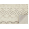 Feizy Anica 8006F Rug in Ivory / Gray