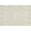Feizy Anica 8010F Rug in Ivory / Tan