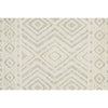 Feizy Anica 8010F Rug in Ivory / Tan