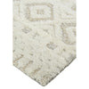 Feizy Anica 8010F Rug in Ivory / Tan