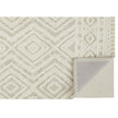 Feizy Anica 8010F Rug in Ivory / Tan