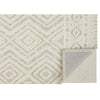 Feizy Anica 8010F Rug in Ivory / Tan