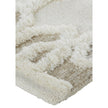 Feizy Anica 8011F Rug in Ivory / Tan
