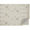 Feizy Anica 8011F Rug in Ivory / Tan