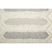 Feizy Anica 8013F Rug in Ivory / Taupe