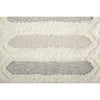 Feizy Anica 8013F Rug in Ivory / Taupe