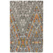 Feizy Arazad 8476F Rug in Tangerine