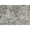 Feizy Atwell 3146F Rug in Green / Gray