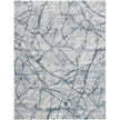 Feizy Atwell 3282F Rug in Teal / Gray