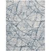 Feizy Atwell 3282F Rug in Teal / Gray