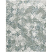 Feizy Atwell 3868F Rug in Green / Ivory