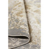 Feizy Aura 3563F Rug in Gray / Beige