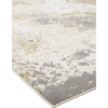 Feizy Aura 3563F Rug in Gray / Beige