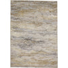 Feizy Aura 3735F Rug in Beige / Gold