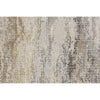 Feizy Aura 3735F Rug in Beige / Gold